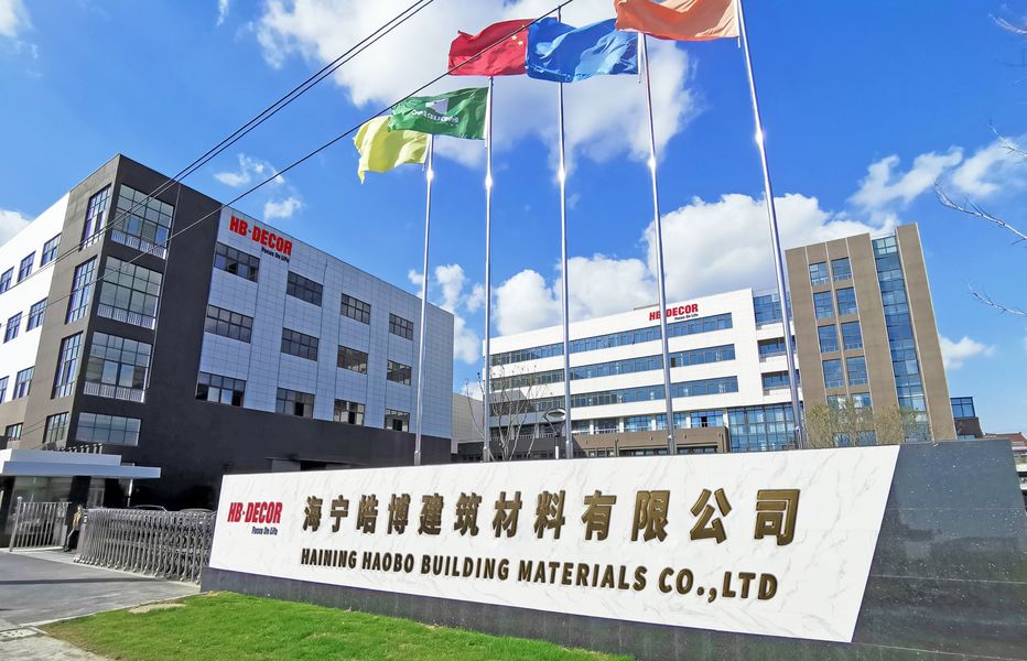 চীন HAINING HAOBO BUILDING MATERIALS CO.,LTD সংস্থা প্রোফাইল