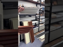 UV-50 আউটডোর পিভিসি দেয়াল আবরণ পোলিশ গ্রেড 1 তাপ প্রতিরোধের স্তর