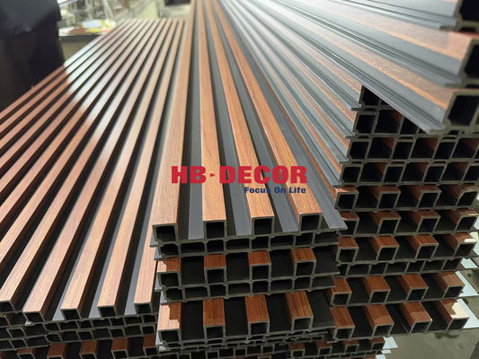 High-Performance WPC Fluted Panel for Demanding Interior Applications